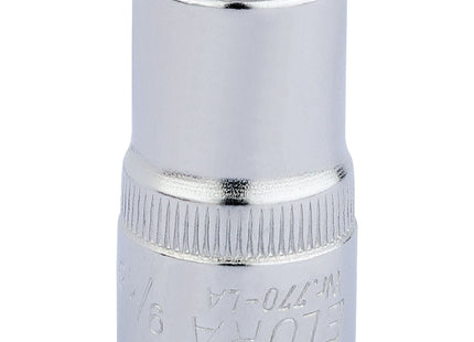 Draper Elora Bi-Hexagon Socket, 1/2" Sq. Dr., 9/16" 24369 Draper - Town Tools 