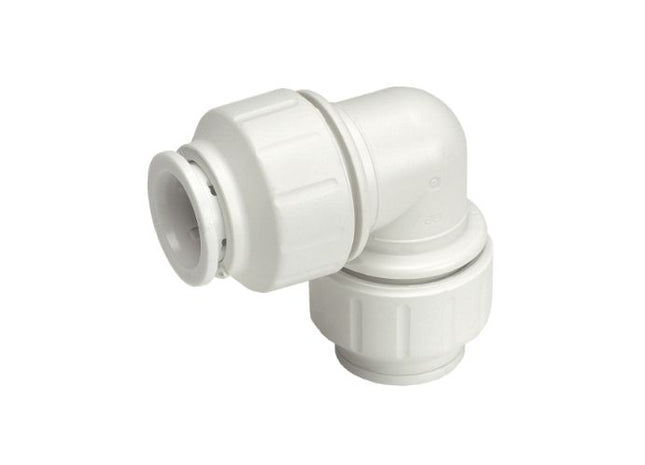 JG Speedfit white elbow 15mm