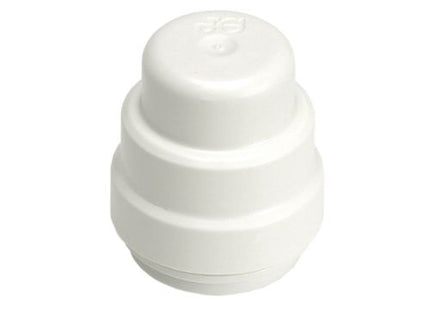 JG Speedfit white stop end 22mm