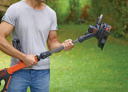 Black + Decker STC1820PC Cordless AFS Strimmer® 18V 1 x 2.0Ah Li-ion BLACK + DECKER - RockBottom Northampton