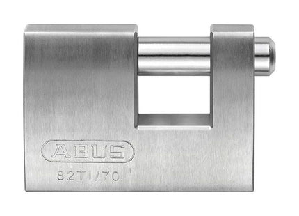 Abus Mechanical 82TI/70mm TITALIUM™ Shutter Padlock ABUS Mechanical - RockBottom Northampton 