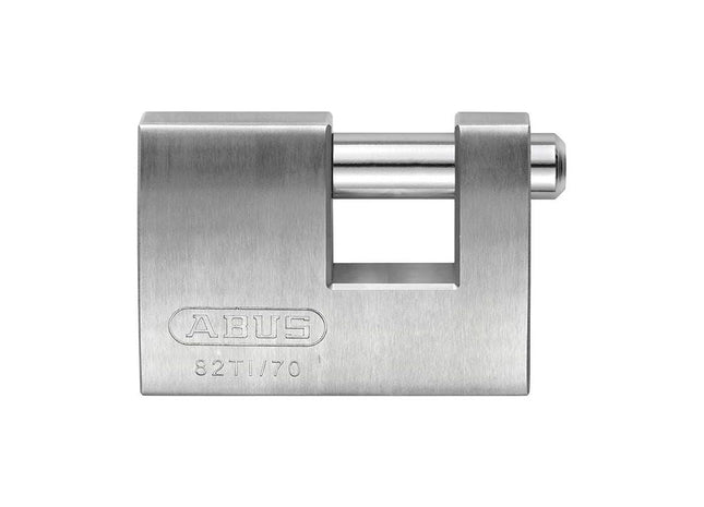 Abus Mechanical 82TI/70mm TITALIUM™ Shutter Padlock ABUS Mechanical - RockBottom Northampton 