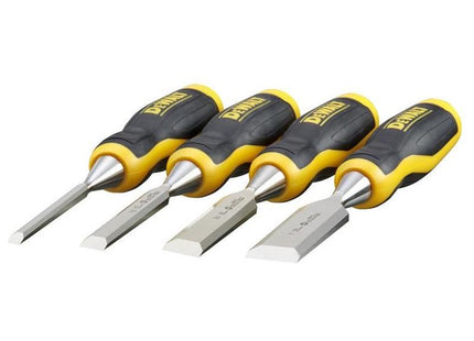Dewalt Wood Chisel Set, 4 Piece Dewalt - RockBottom Northampton