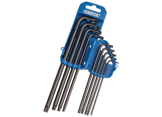 Draper TX-STAR Extra Long Key Set (9 Piece) 33748 Draper - Town Tools 