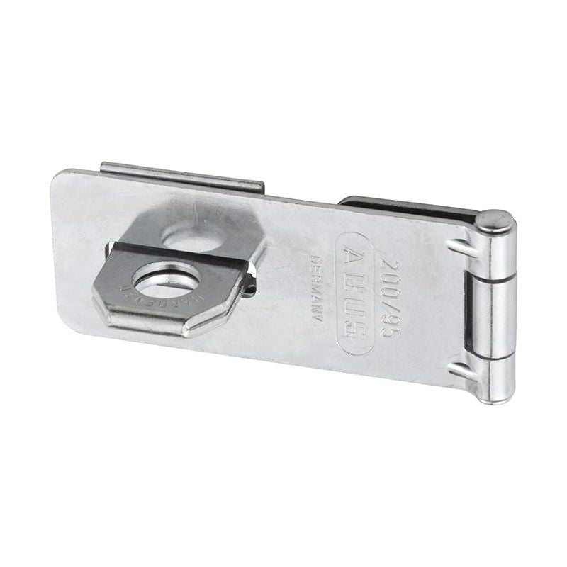 Abus Mechanical 200/95 Hasp & Staple 95mm ABUS Mechanical - RockBottom Northampton 