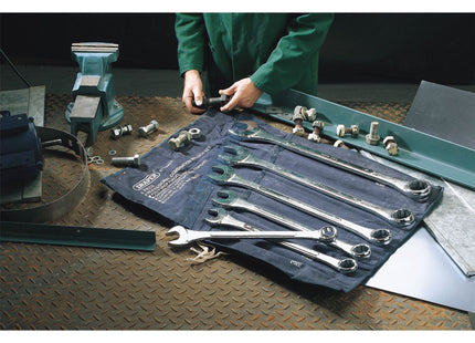 Draper Heavy Duty Long Pattern Metric Combination Spanner Set (6 Piece) 31167 Draper - Town Tools 