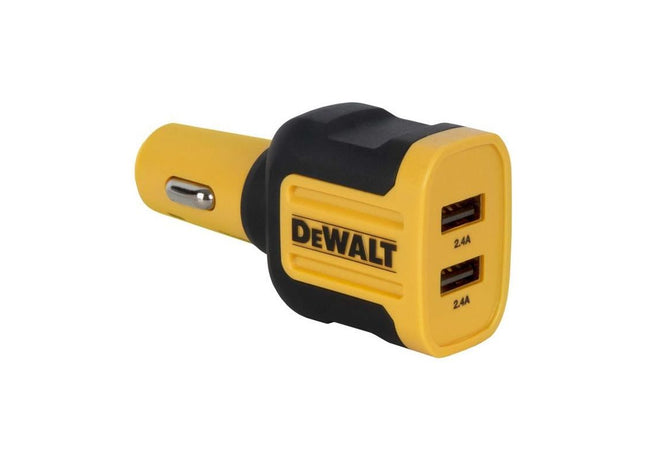 Dewalt Telecoms 2-Port Mobile USB Charger 24W DEWALT Telecoms - RockBottom Northampton