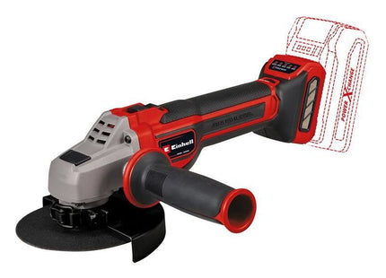 Einhell TP-AG 18/125 CE Q Li-Solo Pro Angle Grinder 18V Bare Unit Einhell - RockBottom Northamptin