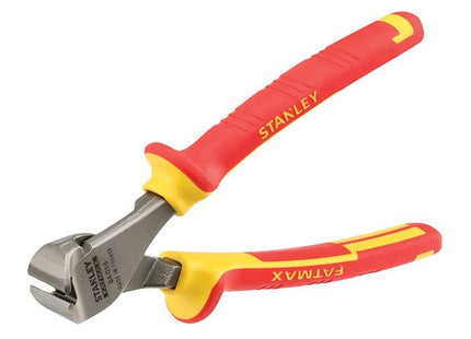 Stanley® Hand Tools FatMax® End Cutting Pliers VDE 160mm STANLEY® Hand Tools - RockBottom Nothampton