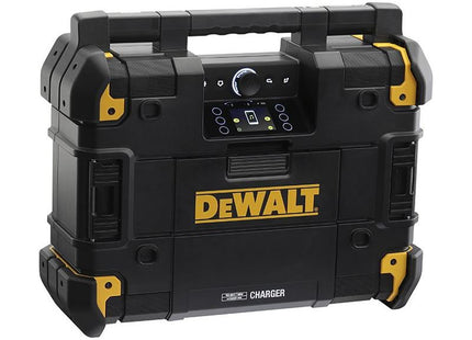 Dewalt Power Tools DWST1-81079 TSTAK™ Radio 240V & Li-ion Bare Unit DeWALT Power Tools - RockBottom Northampton