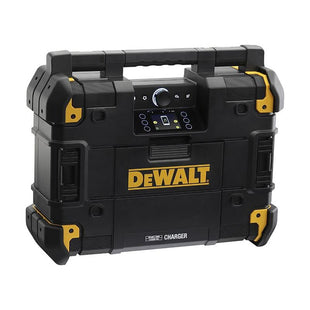 Dewalt Power Tools DWST1-81079 TSTAK™ Radio 240V & Li-ion Bare Unit DeWALT Power Tools - RockBottom Northampton