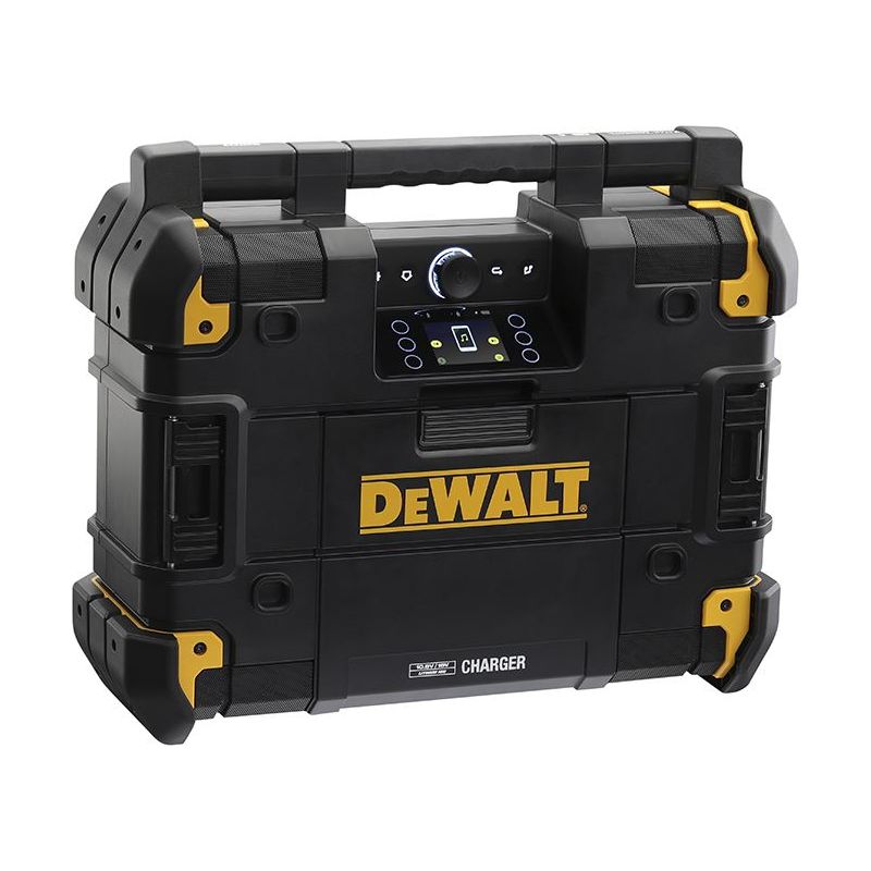 Dewalt Power Tools DWST1-81079 TSTAK™ Radio 240V & Li-ion Bare Unit DeWALT Power Tools - RockBottom Northampton