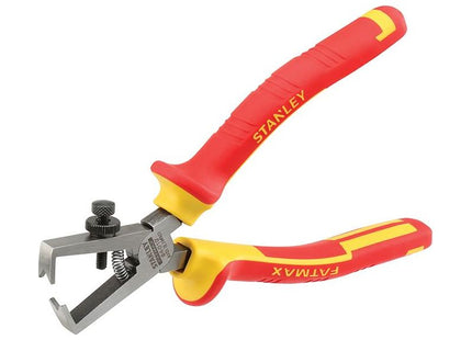 Stanley® Hand Tools FatMax® Wire Stripping Pliers VDE 170mm STANLEY® Hand Tools - RockBottom Nothampton