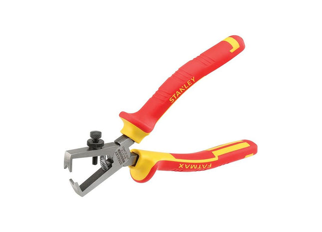 Stanley® Hand Tools FatMax® Wire Stripping Pliers VDE 170mm STANLEY® Hand Tools - RockBottom Nothampton