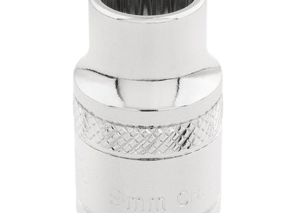 Draper HI-TORQ 12 Point Socket, 3/8" Sq. Dr., 9mm 32769 Draper - Town Tools 