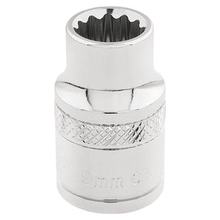 Draper HI-TORQ 12 Point Socket, 3/8" Sq. Dr., 9mm 32769 Draper - Town Tools 