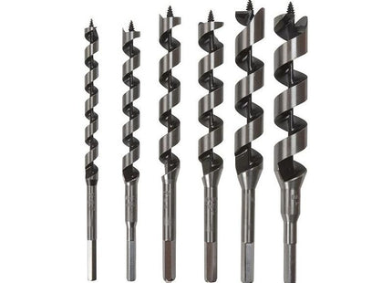 Bahco 9526 Combination Wood Auger Bit Set, 6 Piece Bahco - RockBottom Northampton