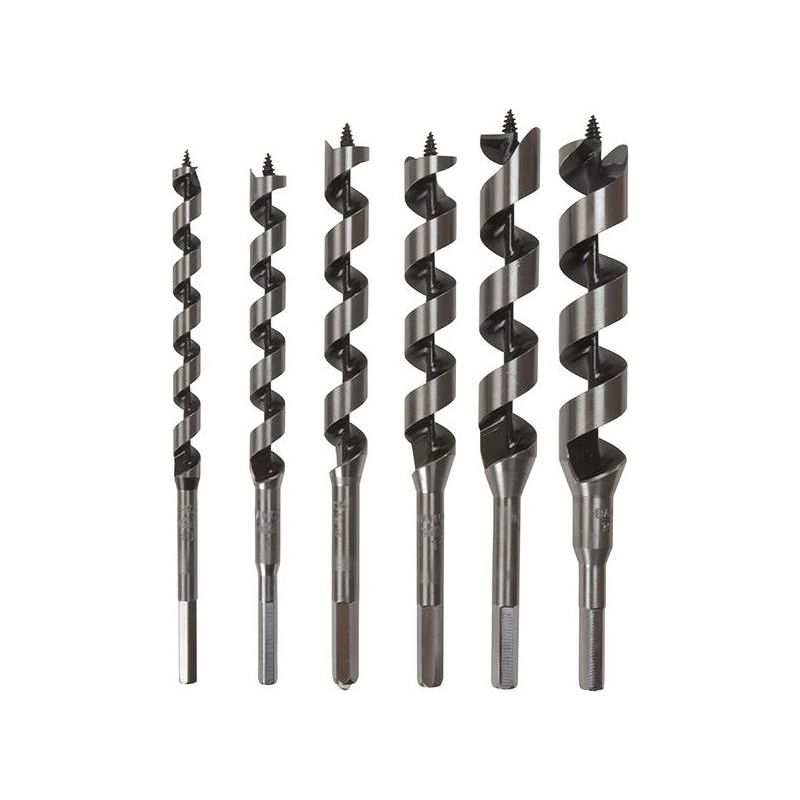 Bahco 9526 Combination Wood Auger Bit Set, 6 Piece Bahco - RockBottom Northampton