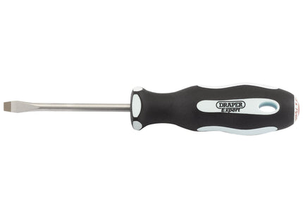 Draper Plain Slot Soft Grip Screwdriver, 5.5 x 75mm 34976 Draper - Town Tools 