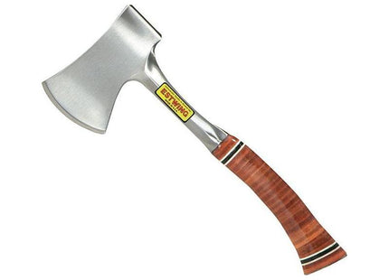 Estwing E14A Sportsman's Axe Leather Grip - 2.3/4in Edge (1.1/4 lb) Estwing - RockBottom Northamptin
