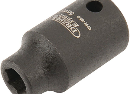 Draper Expert HI-TORQ 6 Point Impact Socket, 1/4" Sq. Dr., 5mm Draper - Town Tools 