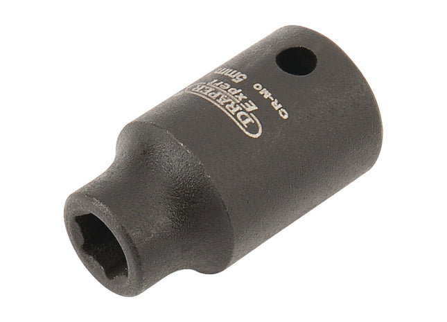Draper Expert HI-TORQ 6 Point Impact Socket, 1/4" Sq. Dr., 5mm Draper - Town Tools 