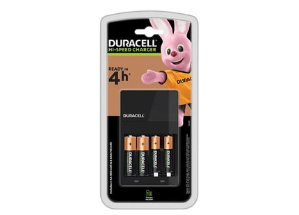 Duracell Hi-Speed Battery Charger with Batteries Duracell - RockBottom Northampton