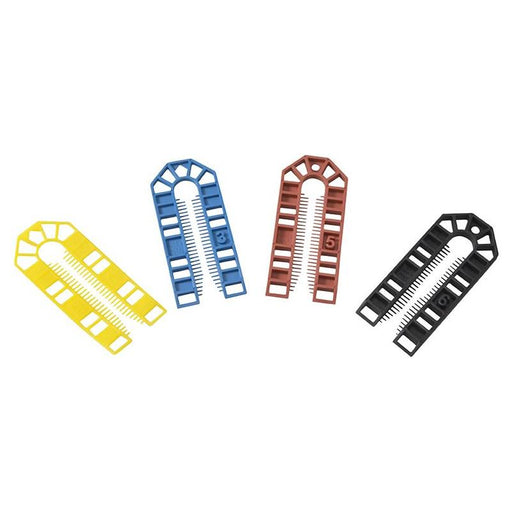 Broadfix Standard U-Shim Mixed Clam (Pack 60) Broadfix - RockBottom Northampton