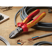Draper XP1000 VDE 4-in-1 Combination Cutter, 180mm Draper - Town Tools