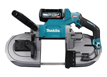 Makita PB002GD101 XGT® 40Vmax BL Bandsaw 40V 1 x 2.5Ah Li-ion Makita - RockBottom Northampton 
