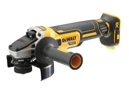 Dewalt Power Tools DCG405N XR Brushless Grinder 125mm 18V Bare Unit DeWALT Power Tools - RockBottom Northampton
