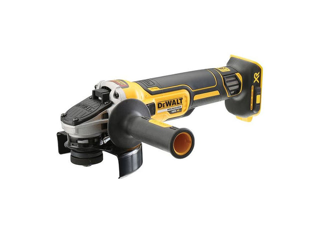 Dewalt Power Tools DCG405N XR Brushless Grinder 125mm 18V Bare Unit DeWALT Power Tools - RockBottom Northampton