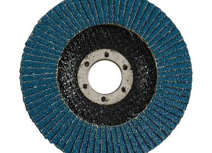 Draper Zirconium Oxide Flap Disc, 115 x 22.23mm, 40 Grit 83157 Draper - Town Tools 