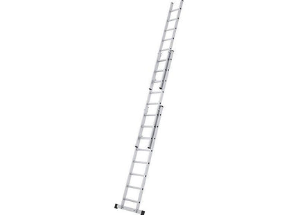 Zarges Everest 3DE Extension Ladder 3-Part D-Rungs 3 x 12 Zarges - RockBottom Northampton