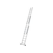 Zarges Everest 3DE Extension Ladder 3-Part D-Rungs 3 x 12 Zarges - RockBottom Northampton