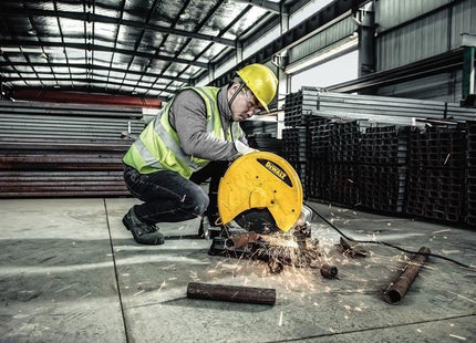 Dewalt Power Tools D28730 Metal Cutting Chop Saw 355mm 2300W 240V DeWALT Power Tools - RockBottom Northampton