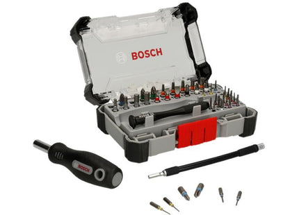 Bosch Powertool Accessories Precision Screwdriver Bit Set, 43 Piece Bosch Powertool Accessories - RockBottom Northampton