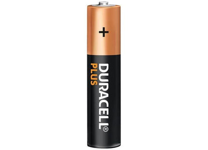 Duracell AAA Cell Plus Power RO3A/LR0 Batteries (Pack 4) Duracell - RockBottom Northampton