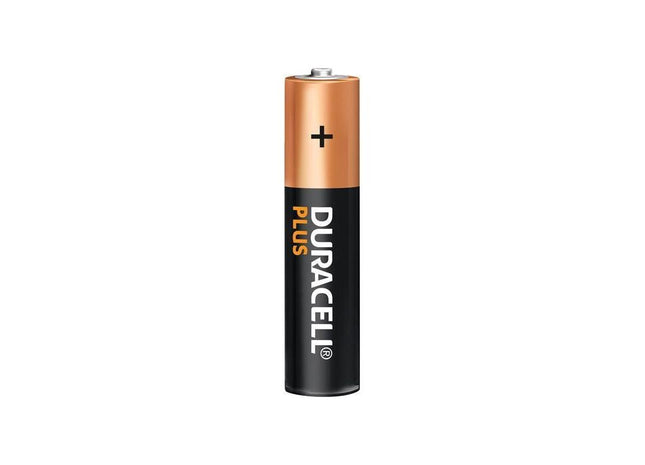 Duracell AAA Cell Plus Power RO3A/LR0 Batteries (Pack 4) Duracell - RockBottom Northampton