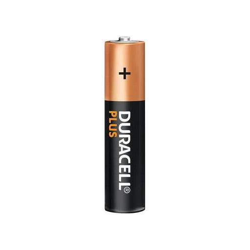 Duracell AAA Cell Plus Power RO3A/LR0 Batteries (Pack 4) Duracell - RockBottom Northampton