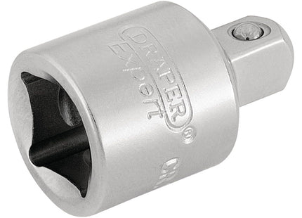 Draper Socket Converter, 3/8"(F) x 1/4"(M) 16803 Draper - Town Tools 