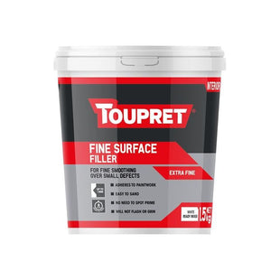Toupret Fine Surface Filler 1.5kg Toupret - RockBottom Northampton