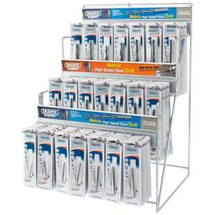 Draper Assorted HSS Drill Bit Merchandiser (158 Piece) 64038 Draper - Town Tools 