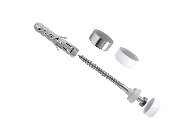 Rawlplug 67 486 WC Fixing Kit Long Plug Rawlplug - RockBottom Nothampton