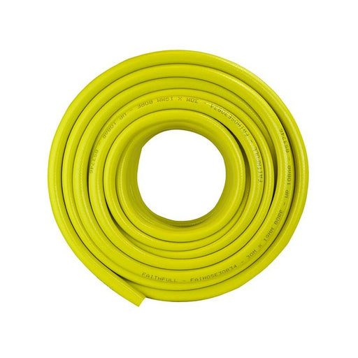 Faithfull Heavy-Duty Reinforced Builder's Hose 30m 19mm (3/4in) Diameter Faithfull - RockBottom Northampton