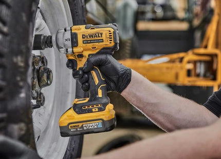 Dewalt Power Tools DCF891H2T XR BL 1/2in HR Anvil Impact Wrench 18V 2 x 5.0Ah POWERSTACK™ Li-ion DeWALT Power Tools - RockBottom Northampton