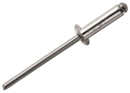 Rapid High Performance Rivets 4 x 12mm Blister of 50 Rapid - RockBottom Nothampton