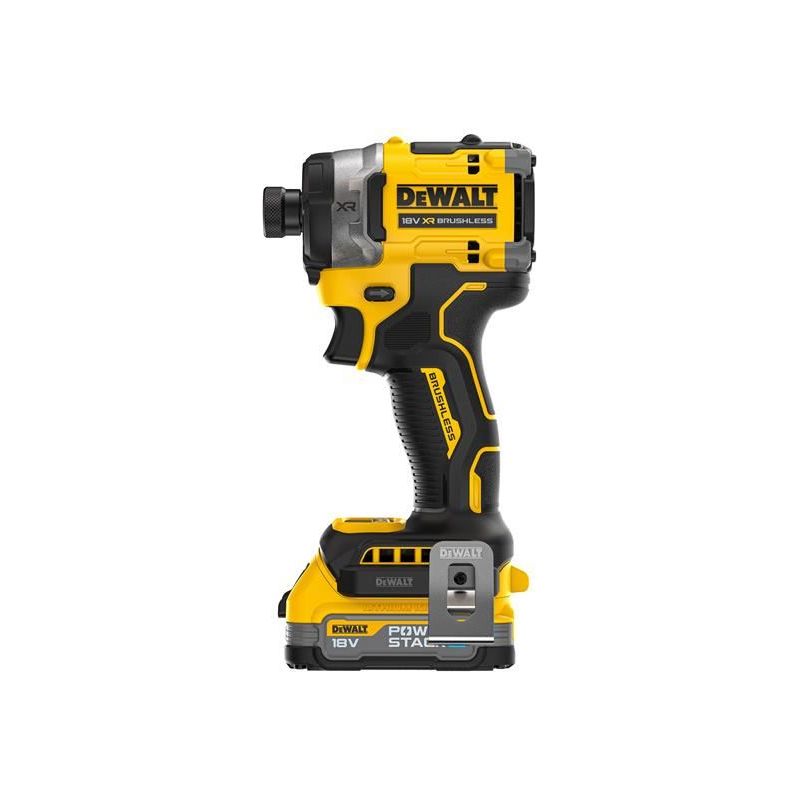 Dewalt Power Tools DCF860 E2T XR BL Impact Driver 18V 2 x 1.7Ah POWERSTACK™ Li-ion DeWALT Power Tools - RockBottom Northampton