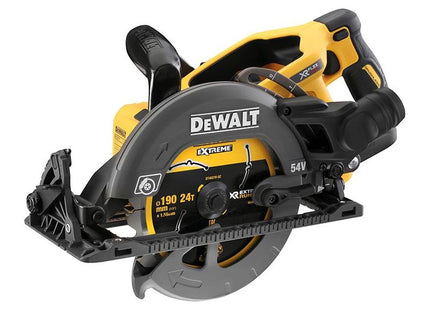 Dewalt Power Tools DCS577N FlexVolt XR High Torque Circular Saw 190mm 54V Bare Unit DeWALT Power Tools - RockBottom Northampton