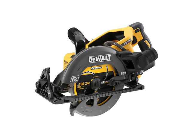 Dewalt Power Tools DCS577N FlexVolt XR High Torque Circular Saw 190mm 54V Bare Unit DeWALT Power Tools - RockBottom Northampton
